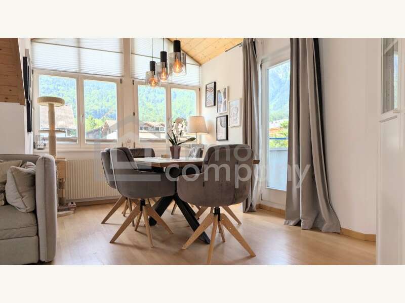 Essbereich - Bild 3 von 23 Dachgeschosswohnung in 6773 - 3