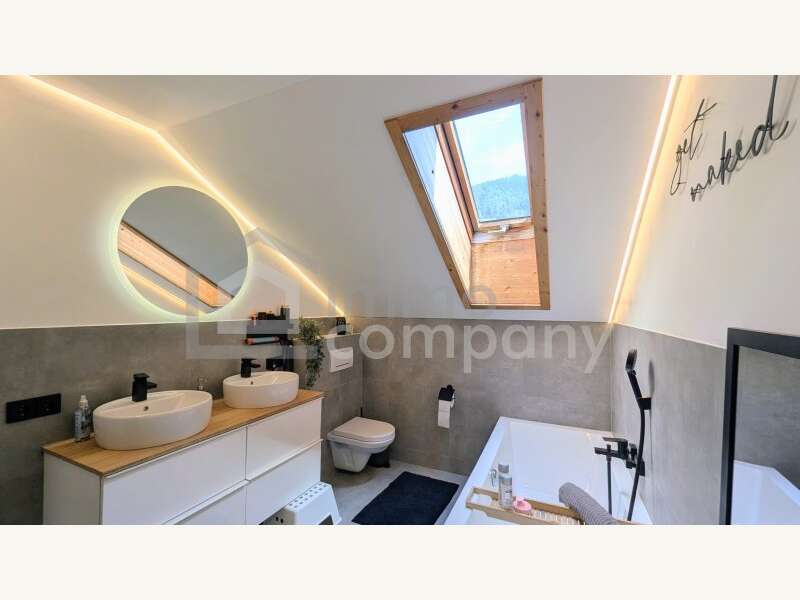 Badezimmer - Bild 6 von 23 Dachgeschosswohnung in 6773 - 6