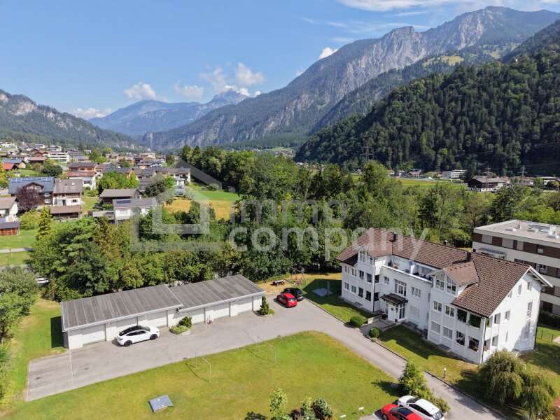 Außenansicht Anlage - Bild 19 von 23 Dachgeschosswohnung in 6773 - 19