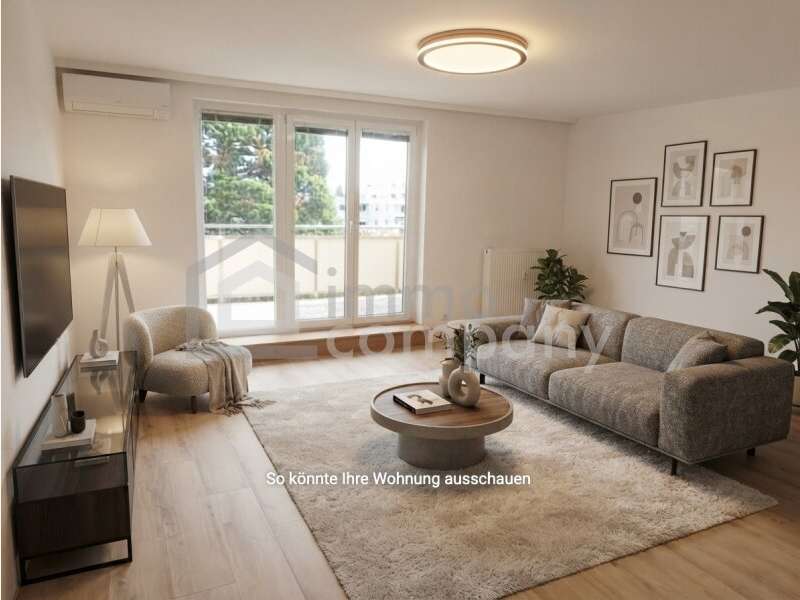 Dachgeschosswohnung in 2500  - 2