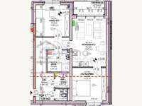 Dachgeschosswohnung in Mannersdorf am Leithagebirge