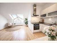 Dachgeschosswohnung in Wien