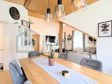Dachgeschosswohnung in Vandans