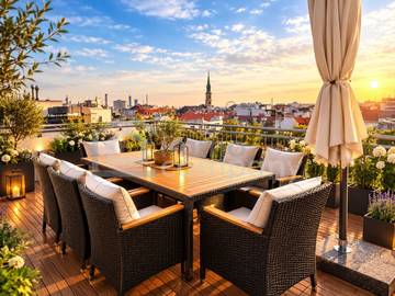 Dachgeschosswohnung in Wien