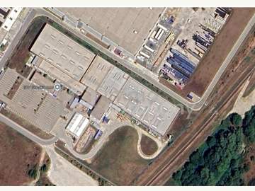Industrieanlage in Hlohovec