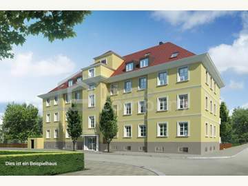 Mehrfamilienhaus in Schrems