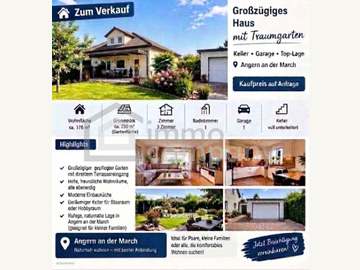 Einfamilienhaus in Angern an der March