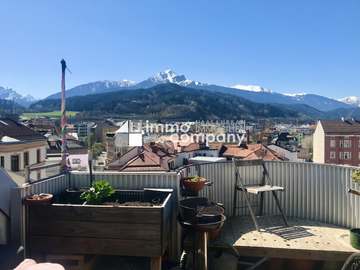 Dachgeschosswohnung in Innsbruck