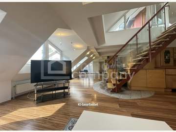 Dachgeschosswohnung in Wien