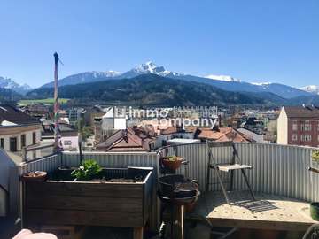 Dachgeschosswohnung in Innsbruck