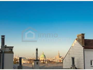 Dachgeschosswohnung in 1040 Wien