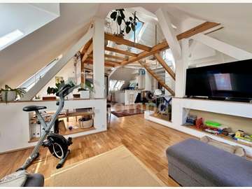 Dachgeschosswohnung in Bad Pirawarth