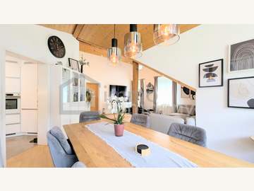 Dachgeschosswohnung in Vandans