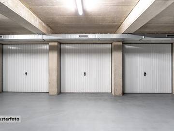 Garage in Biedermannsdorf