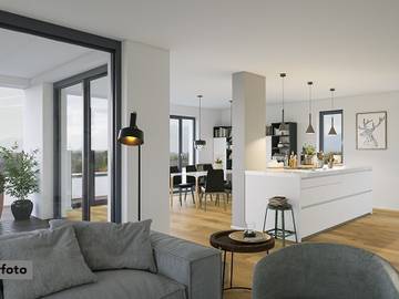 Dachgeschosswohnung in Wien
