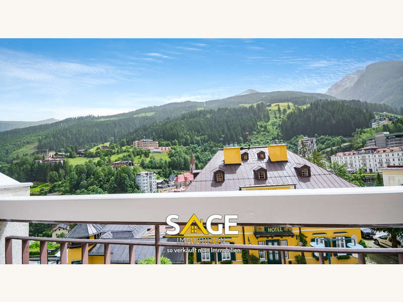 Ausblick - Renditeobjekt Bad Gastein - Bild 2 von 14 Renditeobjekt in 5640 - 2