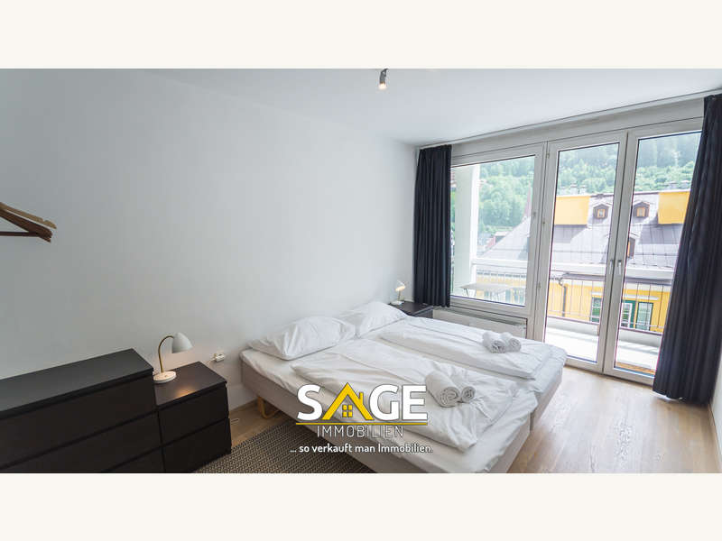 Schlafzimmer - Bild 5 von 14 Renditeobjekt in 5640 - 5