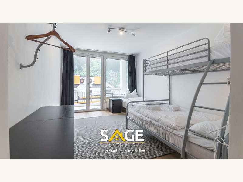 Schlafzimmer - Bild 8 von 14 Renditeobjekt in 5640 - 8