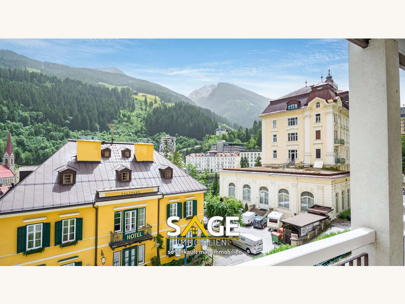 Ausblick - Renditeobjekt Bad Gastein - Bild 11 von 14 Renditeobjekt in 5640 - 11