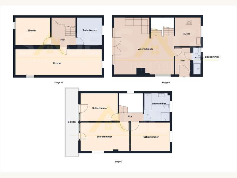 Einfamilienhaus in 6383  - 7
