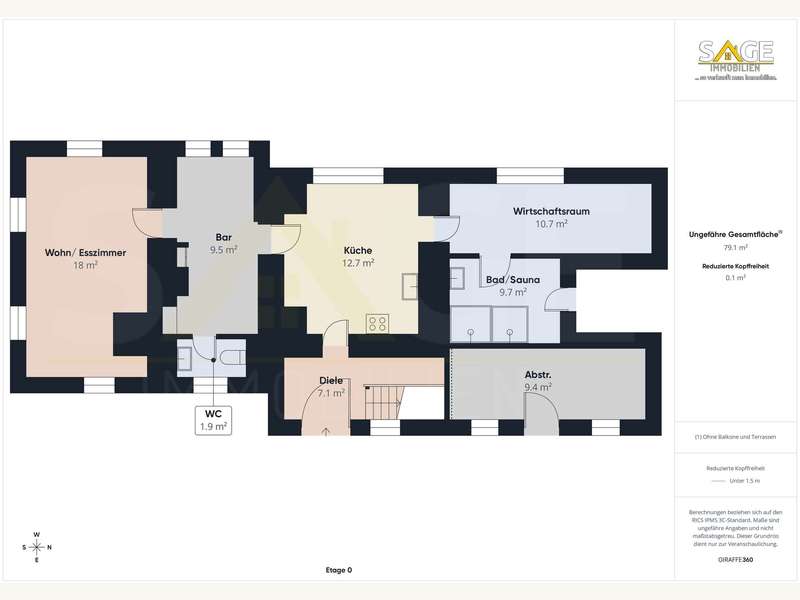 Einfamilienhaus in 5751  - 10