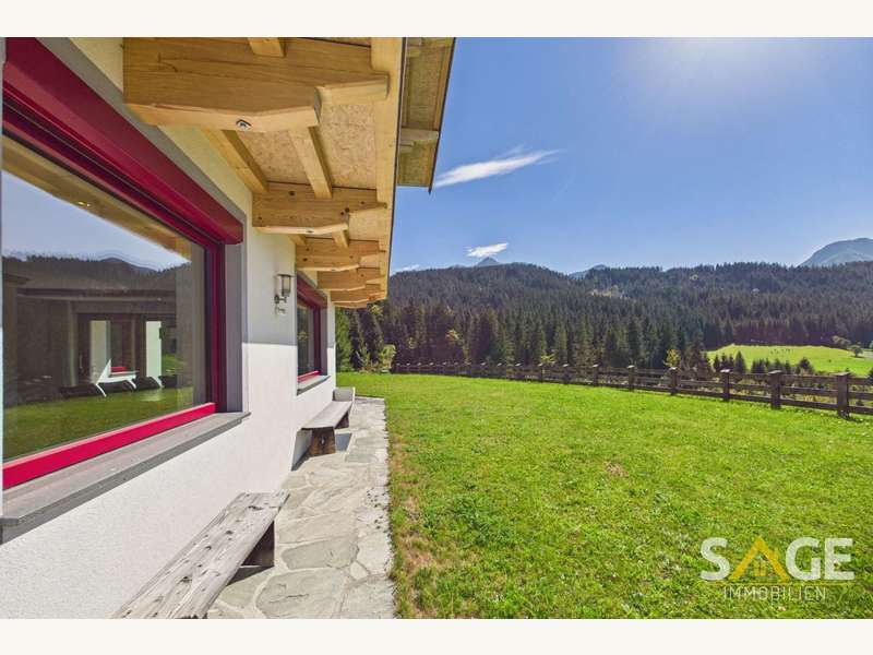 Wald - Einfamilienhaus Hochfilzen - Bild 3 von 6 Einfamilienhaus in 6395 - 3