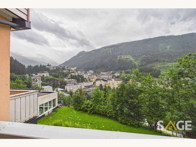 Blick auf Bad Gastein - Bild 1 von 5 Eigentumswohnung in 5640 - 1