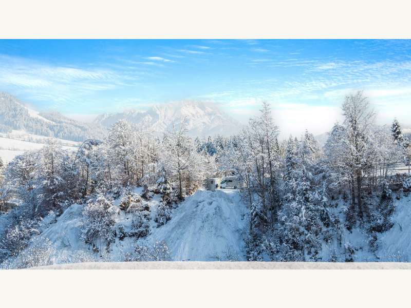 Aussicht - Eigentumswohnung Fieberbrunn - Bild 12 von 21 Eigentumswohnung in 6391 - 12