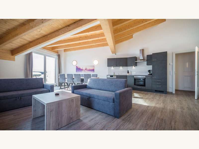 mit Terrasse - Bild 5 von 21 Dachgeschosswohnung in 6391 - 5