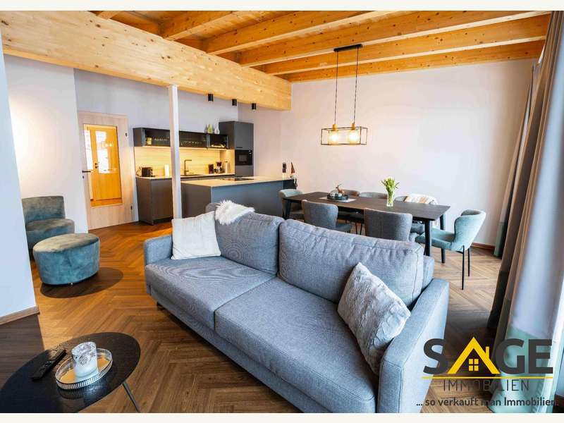 Wohnbeispiel - Bild 14 von 21 Dachgeschosswohnung in 6391 - 14