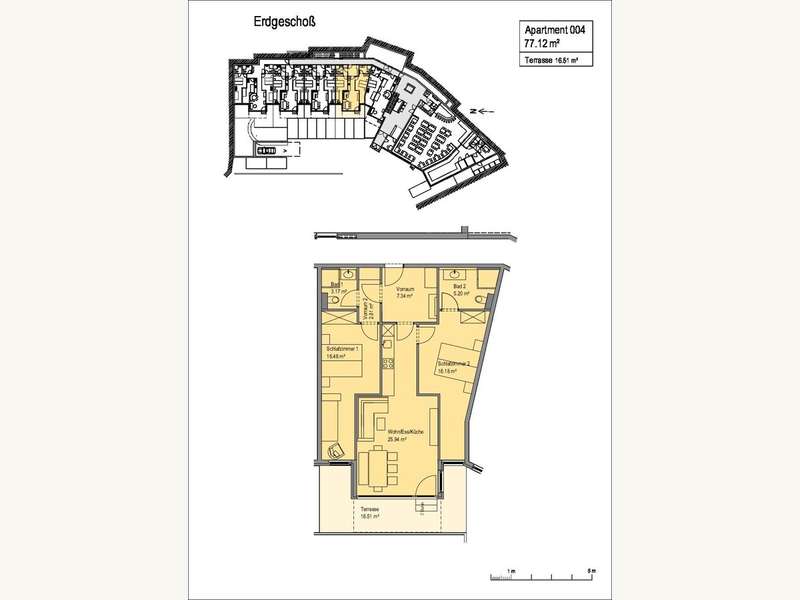 Eigentumswohnung in 5600  - 5