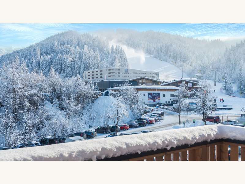 Blick auf die Piste - Bild 11 von 20 Eigentumswohnung in 6391 - 11
