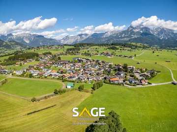 Reiheneckhaus in Saalfelden am Steinernen Meer