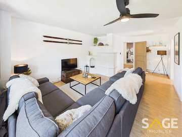 Dachgeschosswohnung in Maria Alm