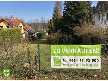 Baugrundstück in Gießhübl