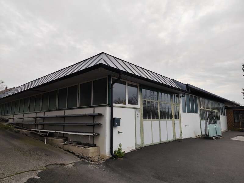 Großpetersdorf Produktionshalle - Bild 1 von 5 Produktionshalle in 7503 - 1