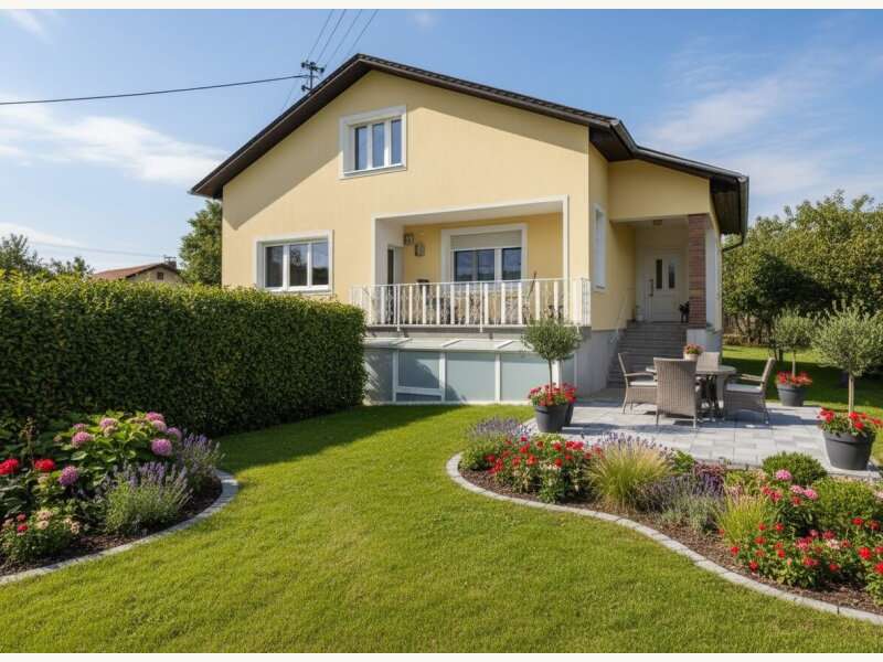 Einfamilienhaus in 7511  - 1