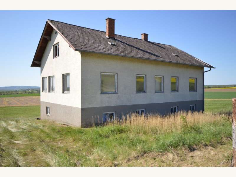 Markt Neuhodis Einfamilienhaus - Bild 1 von 7 Einfamilienhaus in 7464 - 1