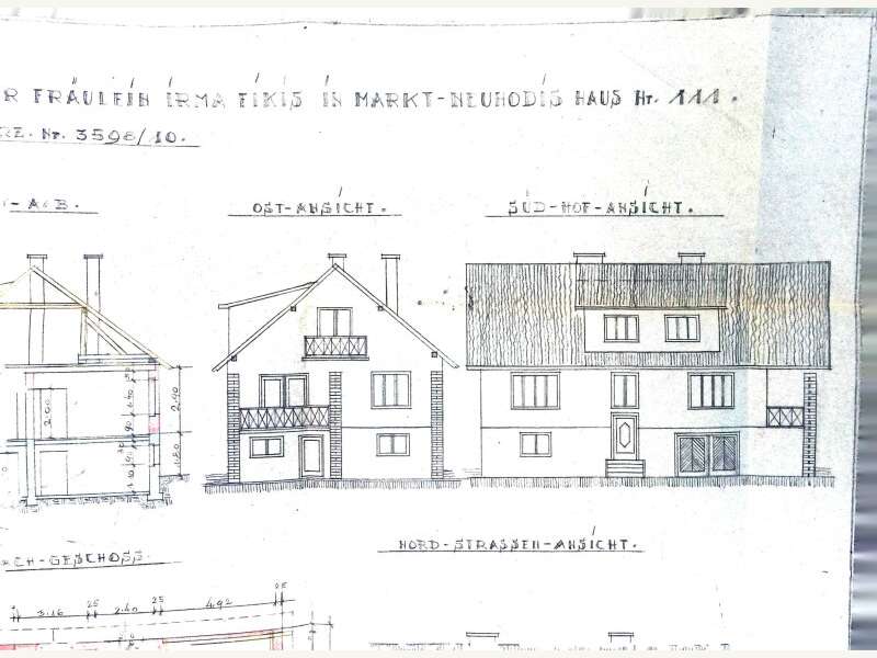 Markt Neuhodis Einfamilienhaus - Bild 5 von 7 Einfamilienhaus in 7464 - 5