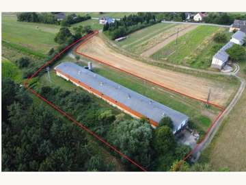 Lager mit Freifläche in Stinatz