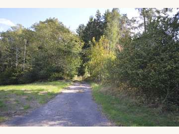 Landwirtschaftsgrund in Bergwerk