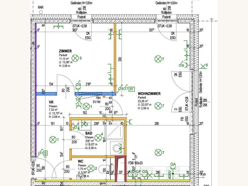 Baden Eigentumswohnung - Bild 14 von 14 Eigentumswohnung in 2500 - 14