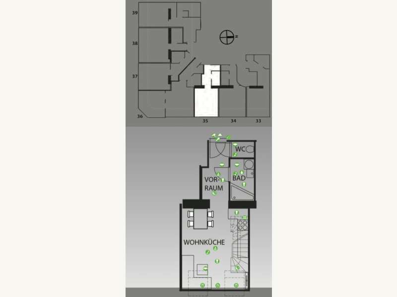 Dachgeschosswohnung in 1100  - 16
