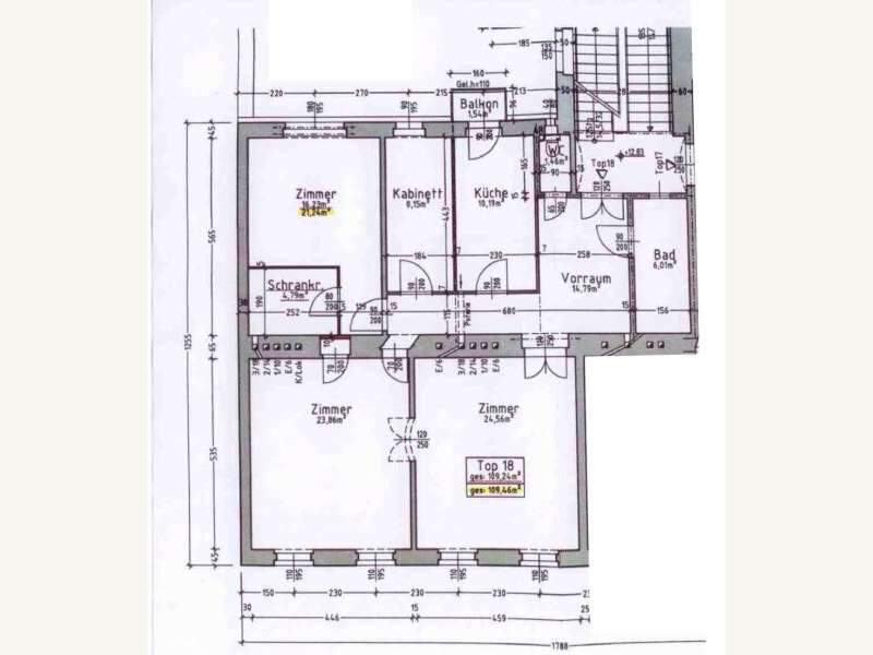 Wien Eigentumswohnung - Bild 21 von 21 Eigentumswohnung in 1190 - 21
