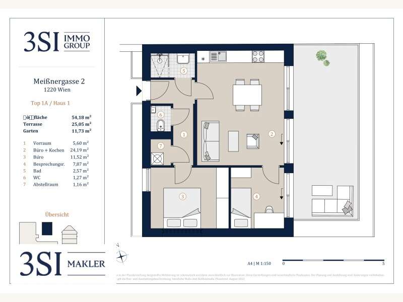 Büro/Praxis in 1220  - 18