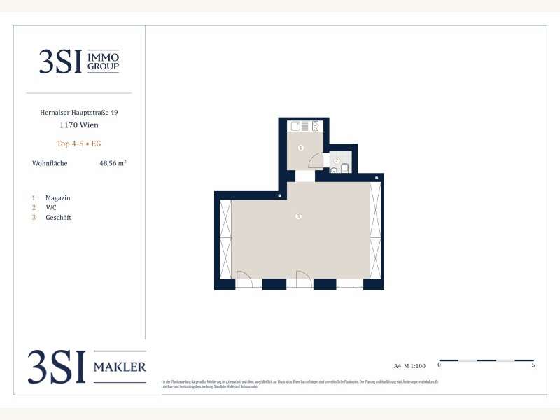 Einzelhandel in 1170  - 3