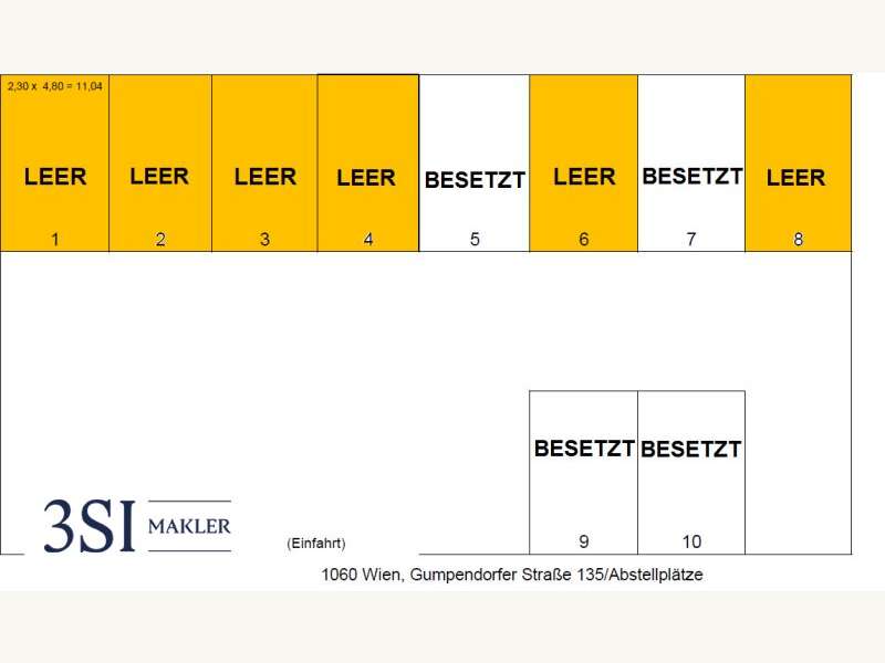 Stellplatz in 1060  - 4