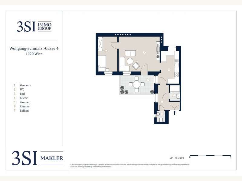Wohnung in 1020  - 4
