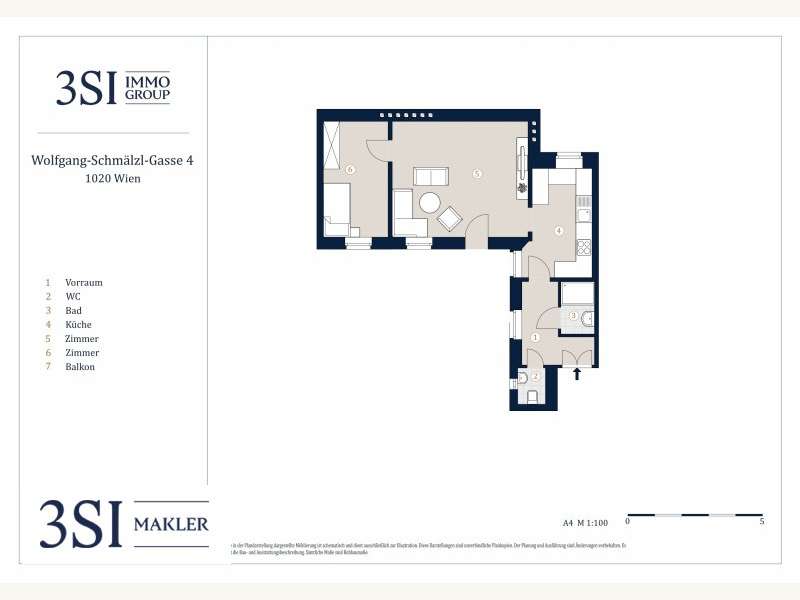 Wohnung in 1020  - 6