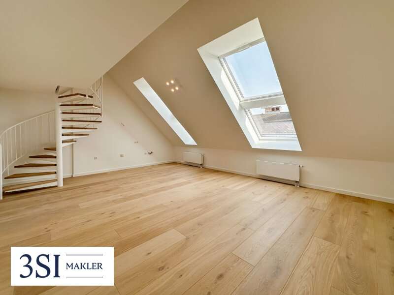 Dachgeschosswohnung in 1040  - 1